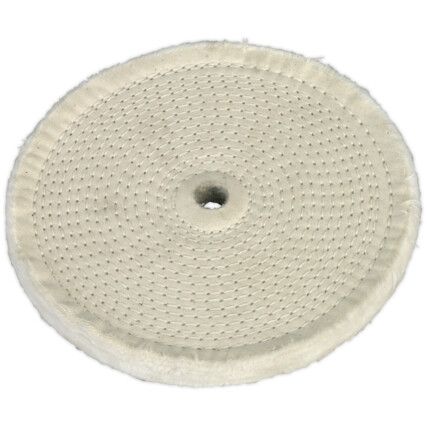 BG200BW BUFFING WHEEL Ø200 X 16MMØ16MM BORE FINE