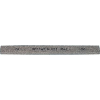 MF1303, Gesswein Stone, Rectangular, Silicon Carbide, 320 Grit, 13 x 3 x 150mm