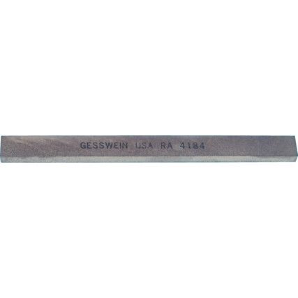 RA4204, Gesswein Stone, Rectangular, Aluminium Oxide, 220 Grit, 13 x 6 x 150mm