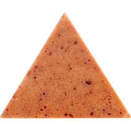 Abrasive Stone, Three Square, Aluminium Oxide, Medium, 100 x 13mm