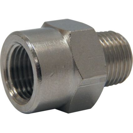 Ken Fit 1/8" X 1/8" 2040 Series Threaded Adaptor