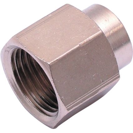 Ken Fit 1/4" X 1/8" 2050 Series Threaded Adaptor