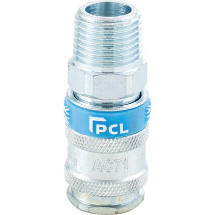 AC71JM XF COUPLINGS R1/2 MALE