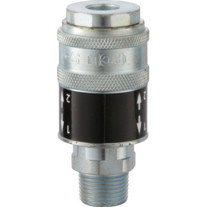 SC21CM SAFEFLOW COUPLING R1/4 MALE