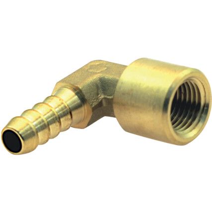 Fhte6-6Pb 3/8 X 3/8 Hose Tail Elbow Female Thread