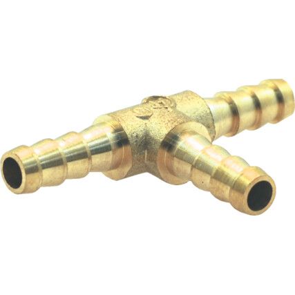 HRT6B 3/8 HOSE REPAIR TEE PIECE