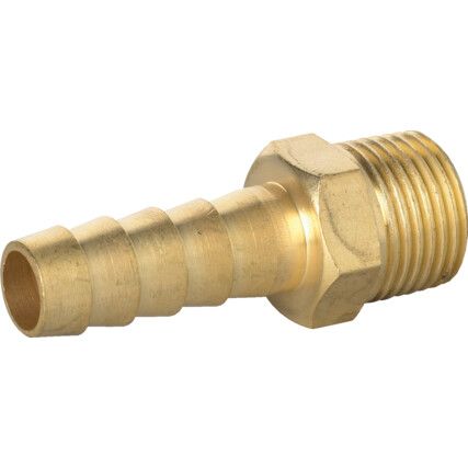 Ht6-6Tb 3/8 X 3/8 Brass Hose Tail