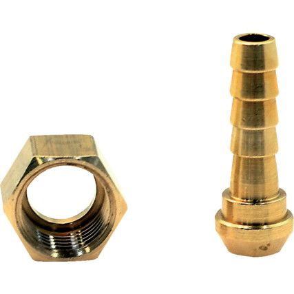 Snt8-12 1/2 X 3/4 Brass Swivel And Tail