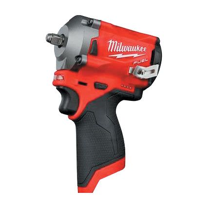 M12FIW38-0 Cordless Impact Wrench, 3/8in. Drive, 12V, Brushless, 339Nm Max. Torque, Body only