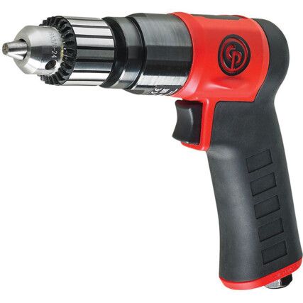 CP9285C, Air Drill, Air, 3000rpm, Keyed, 10mm, 1/4in., 447W