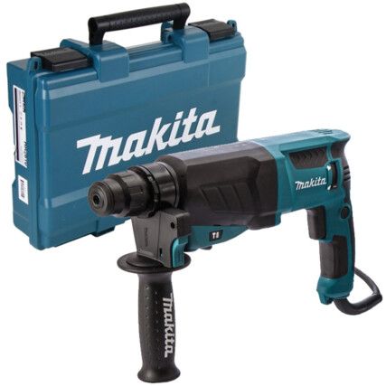 HR2630, SDS+ Hammer Drill, SDS-Plus, Electric, 1,200rpm, 4,600bpm, 240V, 800W