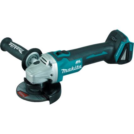 DGA517Z 18V 125mm Brushless Angle Grinder with Paddle Switch, Body Only version - No Batteries or Charger Supplied.