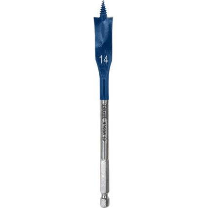 EXPERT SELFCUT SPEED SPADE DRILL BIT 14 X 152 MM