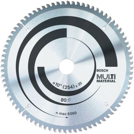 2608640453 MULTI MATERIAL 305x30mm CIRCULAR SAW BLADE 96T