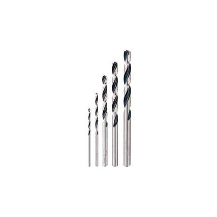 2608577345, Jobber Drill Bit Set, 2-6mm x 49-93mm, Straight, 5 Pack