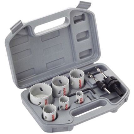 2608580804 9-PC ELECTRICIANS HOLESAW SET