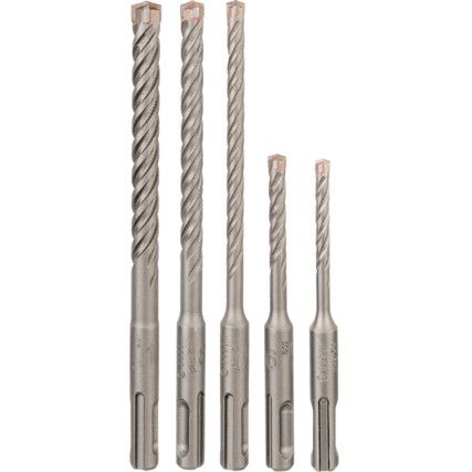 2608833910, Masonry Drill Bit, 5, 6, 6, 8, 10mm, SDS-Plus