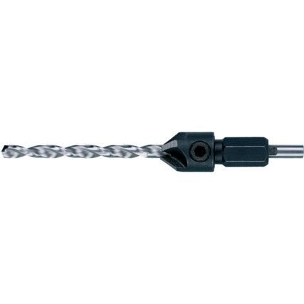 DT7604-XJ, Bit Pilot & Countersink, No.6