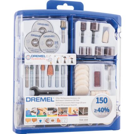 724, 150 Piece Multipurpose Accessory Set