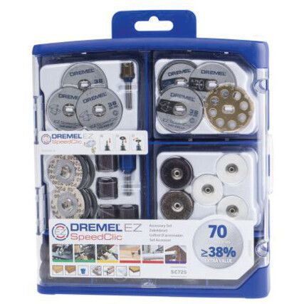 2615E725JA, Accessory Set, SC725, 70 Piece