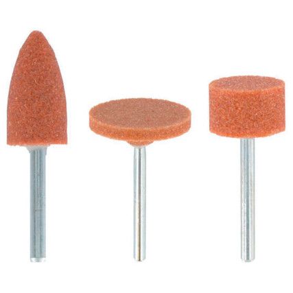 26150953JA, Grinding Stone, 953 x 6.4mm, Aluminium Oxide, 3 Piece