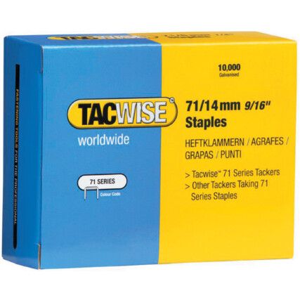 71/4mm STAPLES (BOX-20000)