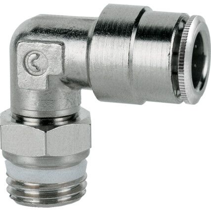 S6520 4-1/8 MALE STUD SWIVEL ELBOW