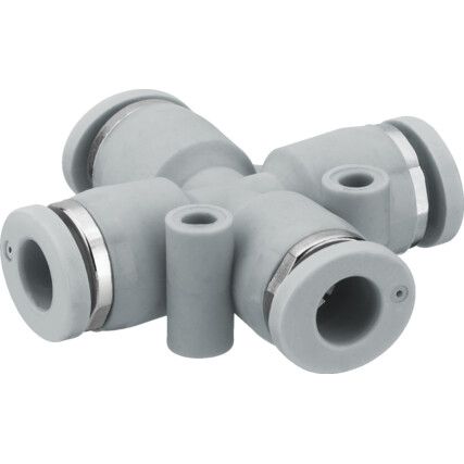 QR1 SERIES CROSS CONNECTOR 4mm