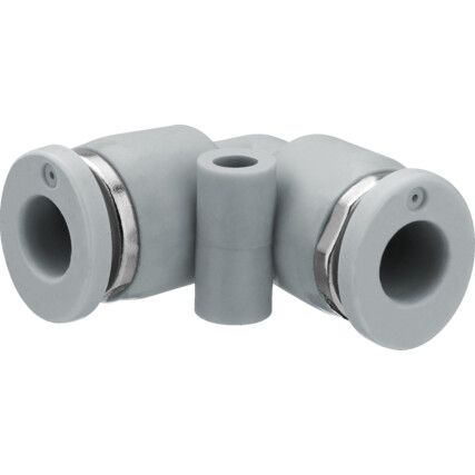 QR1 SERIES ELBOW PLUG CONNECTOR 8mm