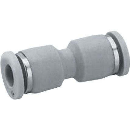 Qr1 Series Straight Plug Connector 6Mm