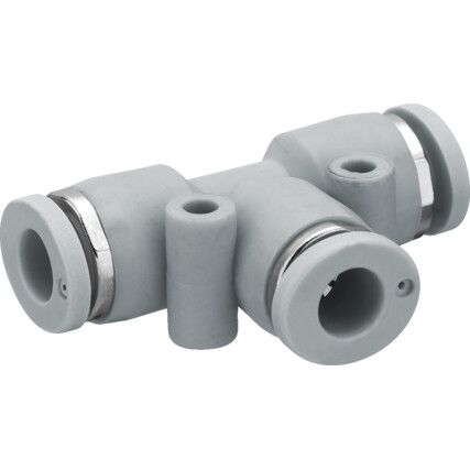 QR1 SERIES TEE CONNECTOR 4mm