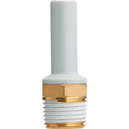 Kq2N04-01As Fitting Adaptor 4Mm To R1/8