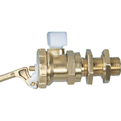 FLOAT VALVE 1/2" 858N BRASS PT.2 HIGH PRESSURE