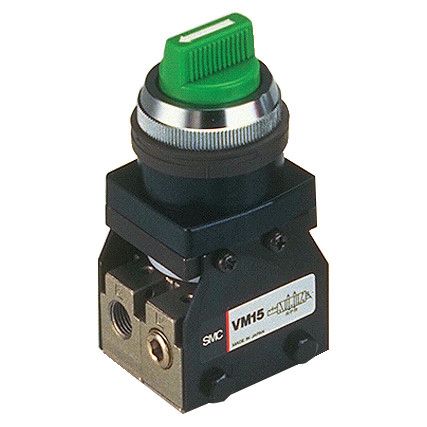 VM130-01-34B VALVE, TWIST SELECTOR MECHANICAL