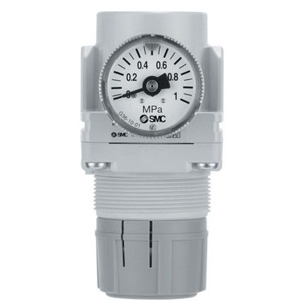 AR30-F03E-B REGULATOR WITH BUILT-IN GAUGE G3/8