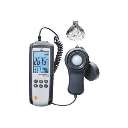 MLX-3809 LED LIGHT METER