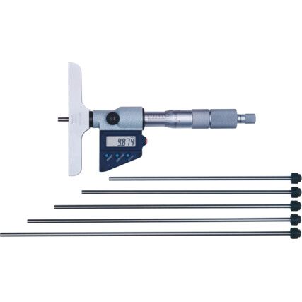 329-350-30 (329-350-10) 0-150/0-6" DEPTH MICROMETER