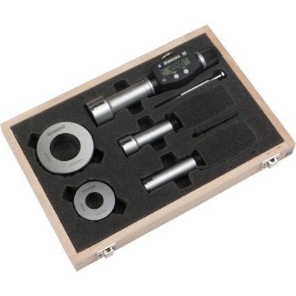 SXTD3M-BT DIGITAL BORE GAUGE 6-10mm SET