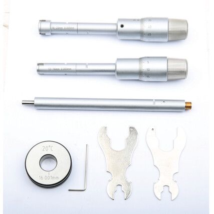 12-20mm 3-POINT INTERNAL MICROMETER SET