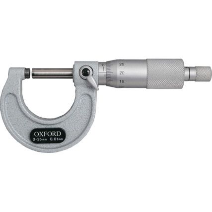 0-1" EXTERNAL MICROMETER