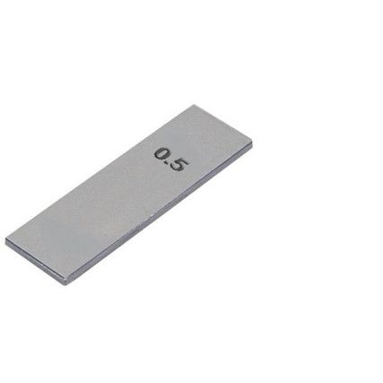 0.5mm GRADE 1 STEEL SLIP GAUGE (M88)