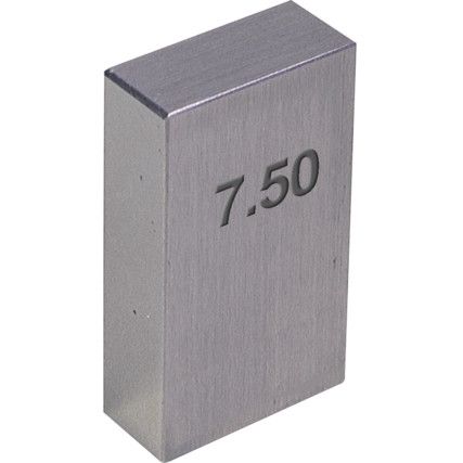 7.50mm GRADE 1 STEEL SLIP GAUGE (M88)