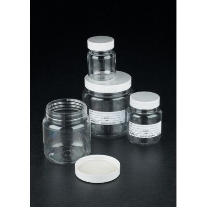 SCREW UP JAR 120ml UNLABELLED 28381 PS (20)