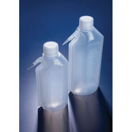 WASH BOTTLE, INTEGRAL SPOUT LDPE 250ml (PK-5)