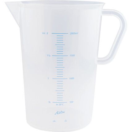 JUG, PP, BLUE PRINT GRADUATIONS 2000ml