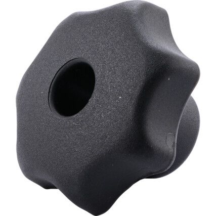 DIN6336-KT-50-M10-D Star K Knob with Plastic Threaded Bore