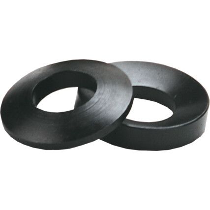 FC25, Spherical Washer Set, 13mm, Bore, Carbon Steel, Black Oxide, 2 Piece