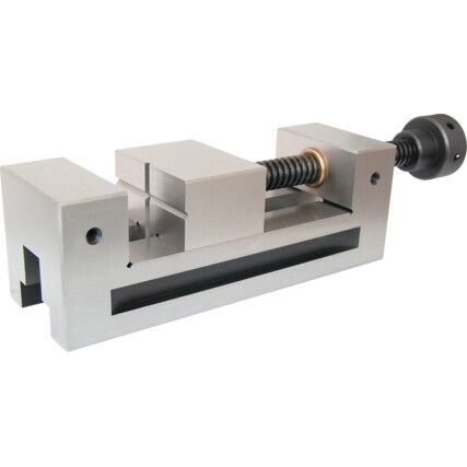 Precision Vice, 100mm, Bolt or Clamp Mount, Fixed Base, Alloy Steel