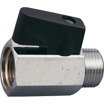 61805 1/2" MALE NPT METAL VALVE