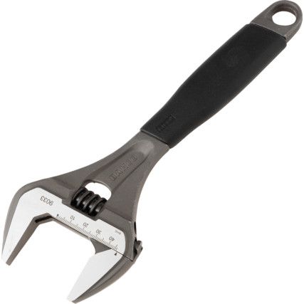 Adjustable Spanner, Steel, 10in./270mm Length, 46.5mm Jaw Capacity